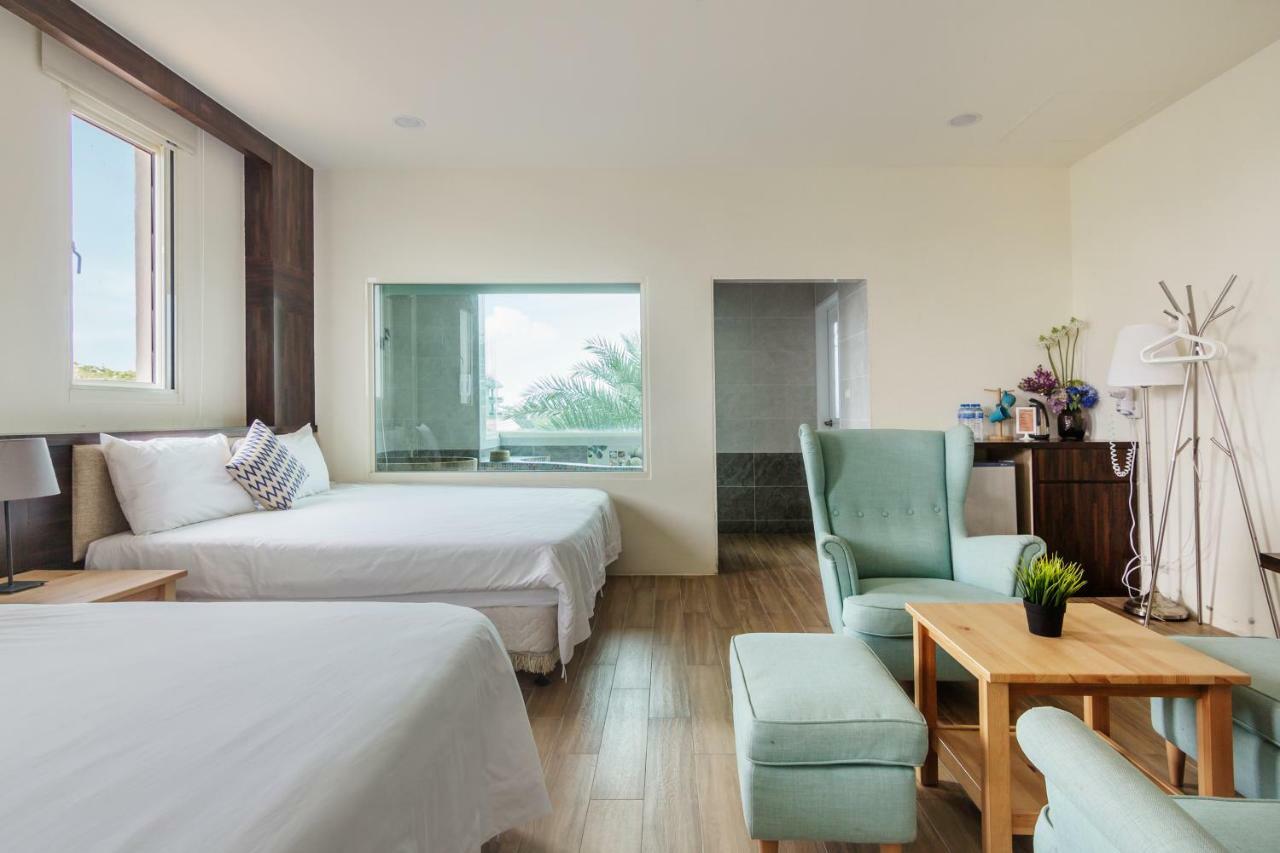 Gu-Ji Gu-Ji Garden B&B Лодун Екстер'єр фото