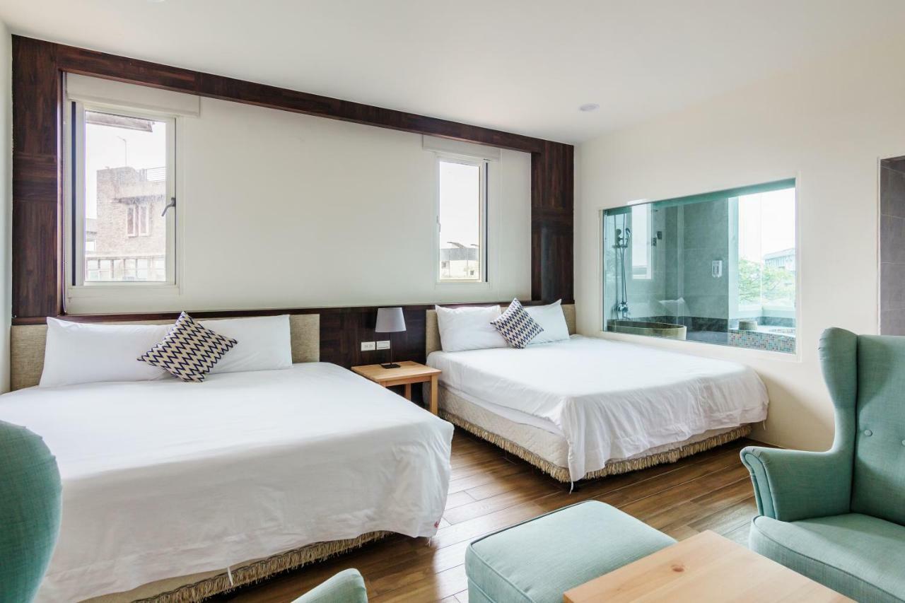 Gu-Ji Gu-Ji Garden B&B Лодун Екстер'єр фото